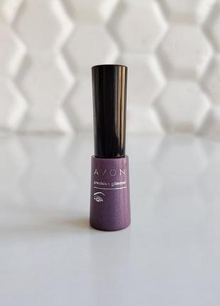 Рассыпчатые тени для век глаз эйвон avon violet