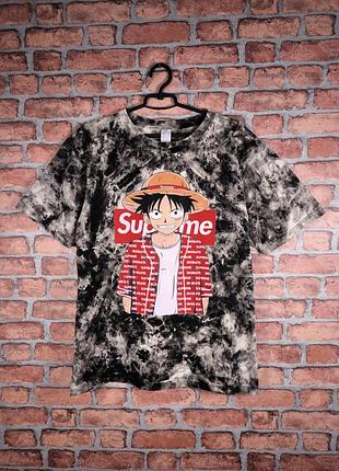 Футболка аніме one-piece supreme anime monkey d luffy