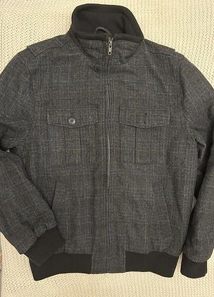 Утеплена куртка-піджак