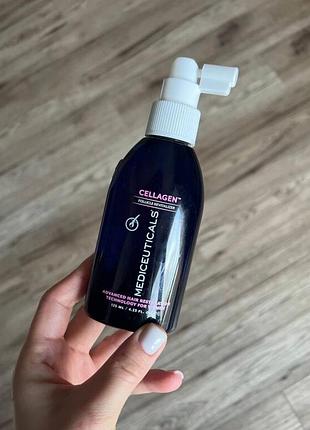 Стимулююча сироватка для росту волосся mediceuticals cellagen revitalizer 125мл/250ml