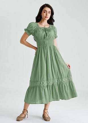 Хлопковое платье