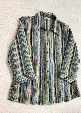 Рубашка сорочка жатка canda жіноча m l