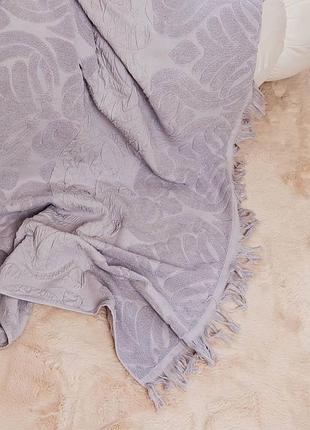 Махрова простинь, 210/230 см2 фото