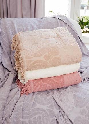 Махрова простинь, 210/230 см3 фото