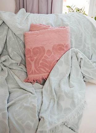 Махрова простинь, 210/230 см5 фото