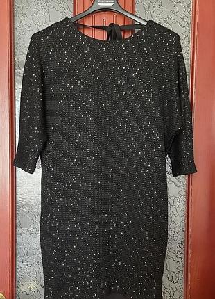 Плаття з паєтками розмір s/m