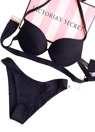 Купальник шикарный пушап виктория сикрет victoria's secret, оригинал