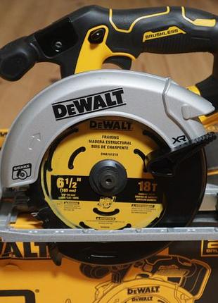Dewalt 20v max dcs565b аккумуляторная дисковая пила