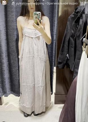 Cукня massimo dutti у розмірах 7