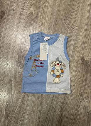 Майка для хлопчика