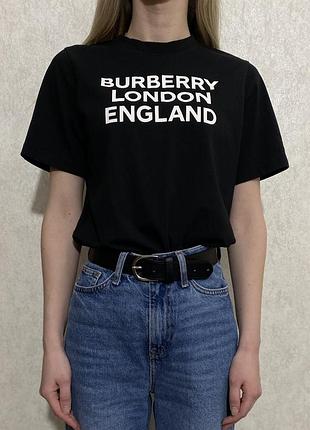 Футболка оригинал burberry london england, р.s-m