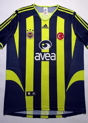Футболка fenerbahçe/фенербахче - adidas appiah 05/06 season, джерси
