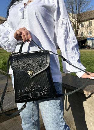 Сумка рюкзак шопер