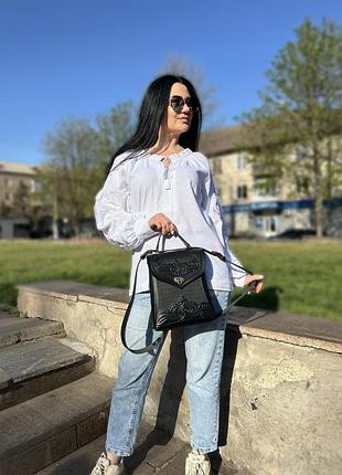 Сумка рюкзак шопер 2