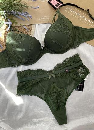 Мереживний комплект білизни hunkemoller