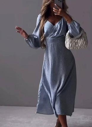 Ніжна сукня на літо та весну😘