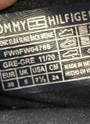 Оригинал.фирменные,стильные босоножки-эспадрильи на танкетке tommy hilfiger8 фото