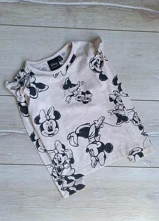 Кофта реглан на дівчинку 3-4 рочки мінні