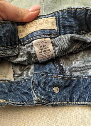 Джинсові шорти 11/12 років 3