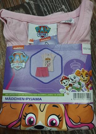 Піжамка nickelodeon на 6-8 років