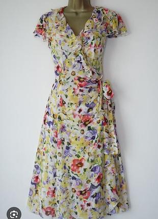Медное платье от laura ashley