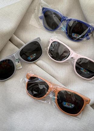 Очки стиль 3-6 лет