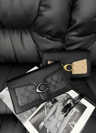 Сумка жіноча coach black