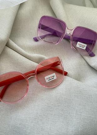 Очки девочка 4-6 лет
