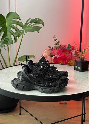 Женские кроссовки  3xl black