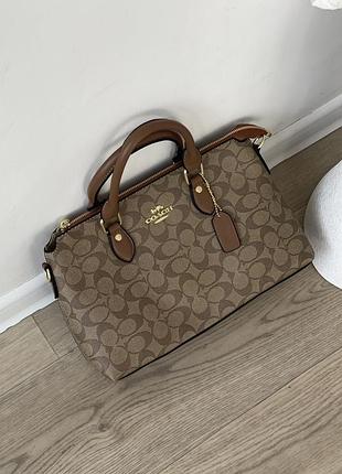 Сумка coach crossbody 5
