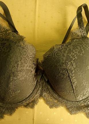Бюстгалтер кружевной на поролоне hunkemoller 85e