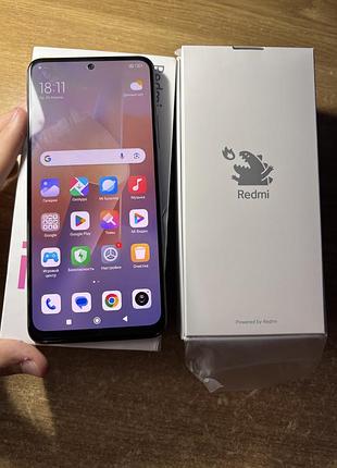 Смартфон redmi note 12,+чохол
