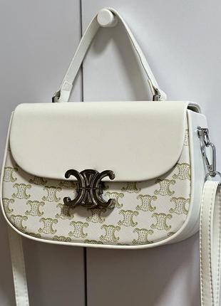 Сумка кросбоді celine женская, жіноча