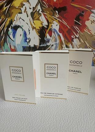 Оригінальний пробнік chanel coco mademoiselle, edp.