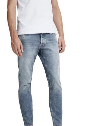 Джинси чоловічі  jack& jones , на болтах.
