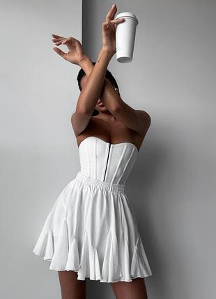 Трендовая моделька юбка-шорты 🔥