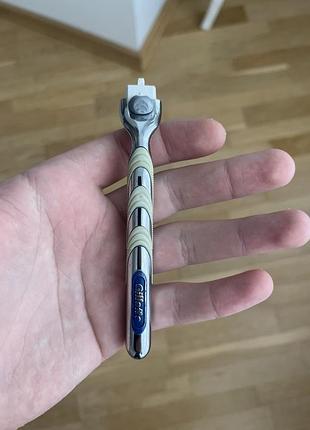 Gillette march3 turbo продам ручку для насадок бритви