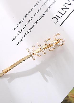 Невидимка заколка для волосся kiss 12583