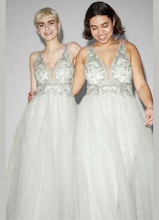 Вечірня сукня 👗 максі c&a