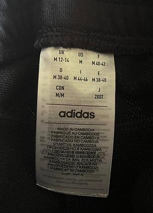 Спортивные женские брюки, оригинал бренда,, adidas, черного цвета, удобные приятные на ощупь2 фото