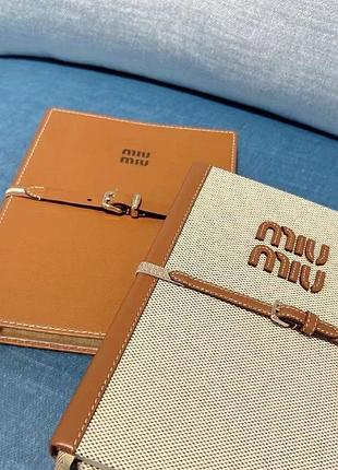 Блокнот miu miu