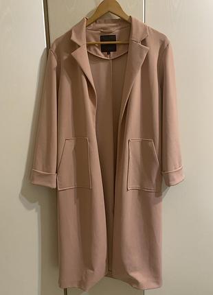 Кардиган/подовжений піджак