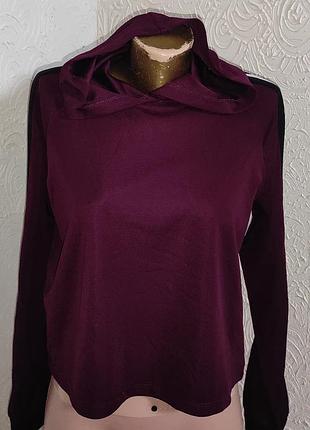 Укорочена кофта з лампами