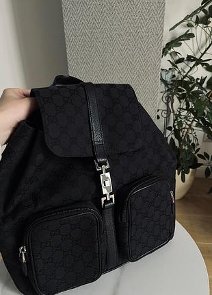 Великий жіночий рюкзак gucci оригінал