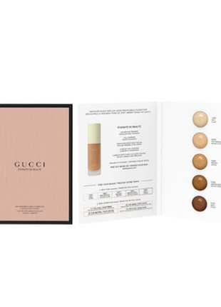 Набір пробників тона gucci
