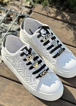 Кроссовки, кеды karl lagerfeld