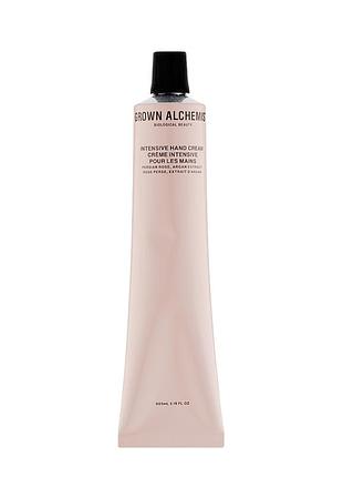 Крем для рук grown alchemist intensive hand cream persian rose & argan extract, 65 мл