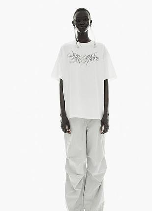 Футболка оверсайз hm