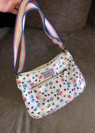 Сумка месенджер cath kidston через плече крос боді кросс боди мессенджер