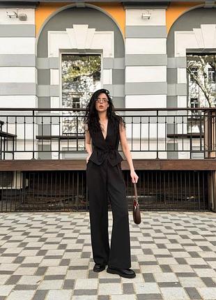 Костюм жилетка та брюки